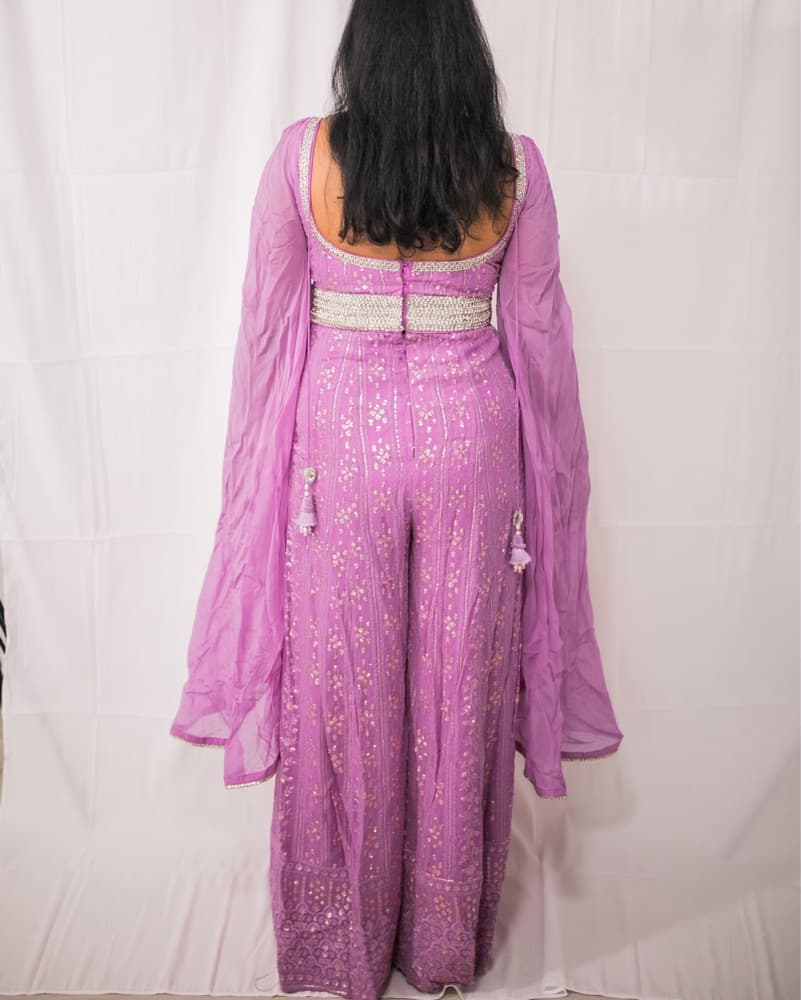 Pink Indian Jumpsuit  - Image 2