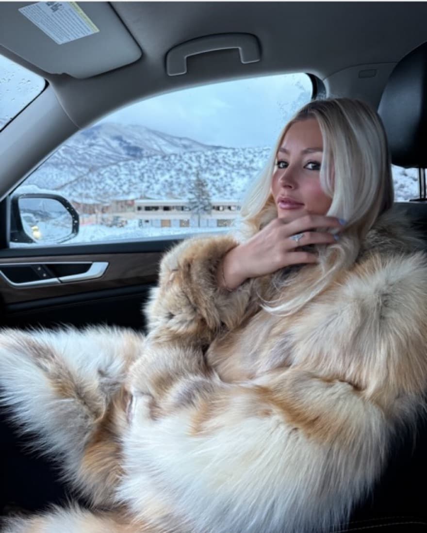 Vintage Fur Coat - Image 4