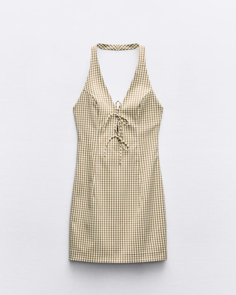 Patterend Zara Dress  - Image 1