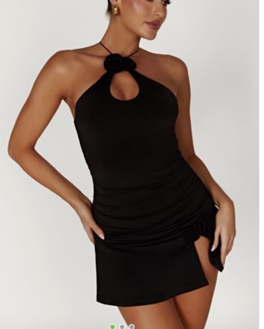 Meshki Black Dress  - Image 1