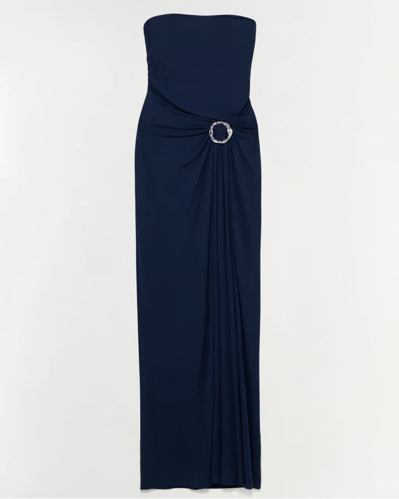 SIMKHAI Emma Jersey Gown - Image 4