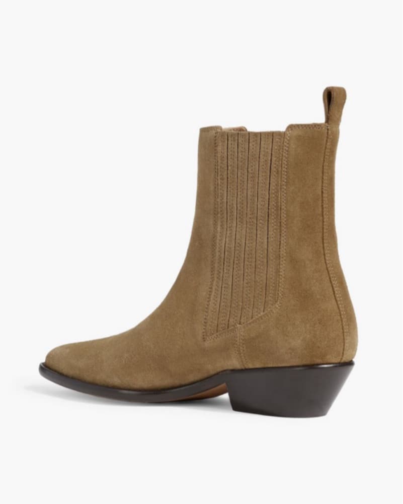 Isabel Marant Delena Suede Ankle Boots - Image 2