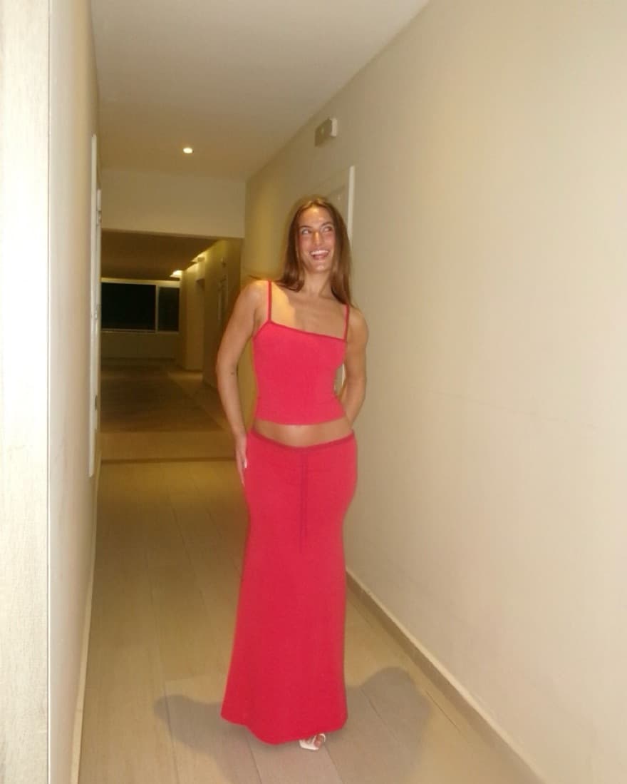 I AM DELILAH LILLY MAXI SET - Image 4