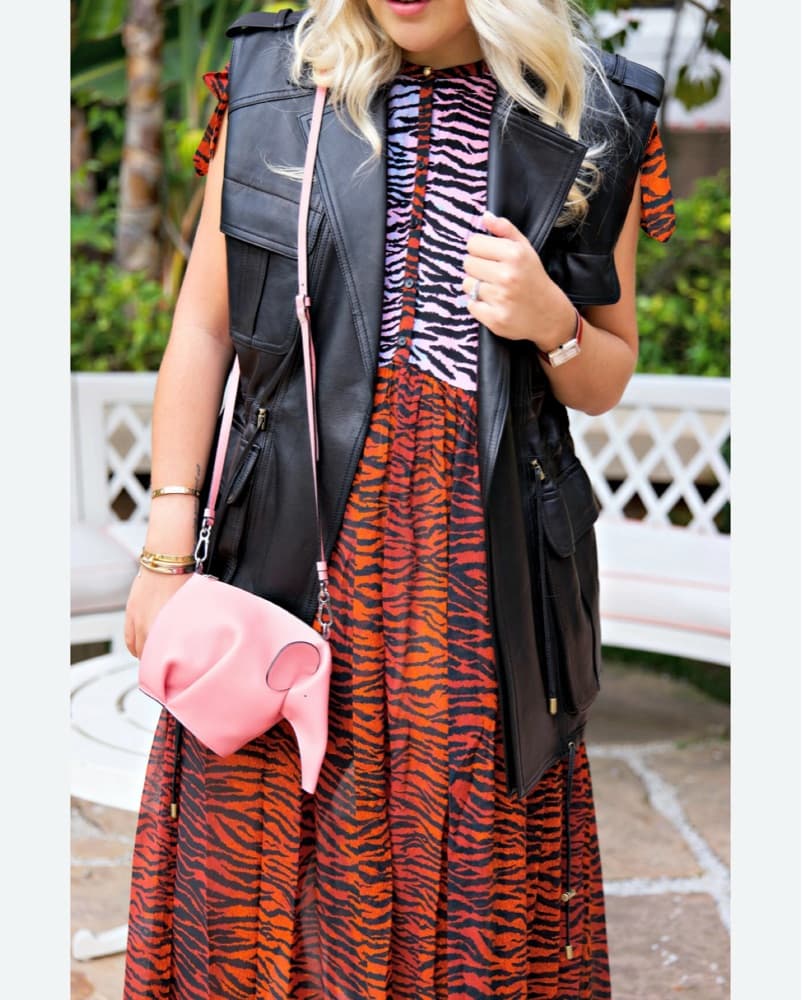 Kenzo X H&M Silk Maxi Dress - Image 2
