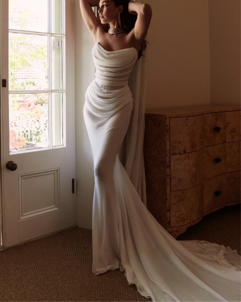 Wedding Gown Boheme By Leah De Gloria - Image 2
