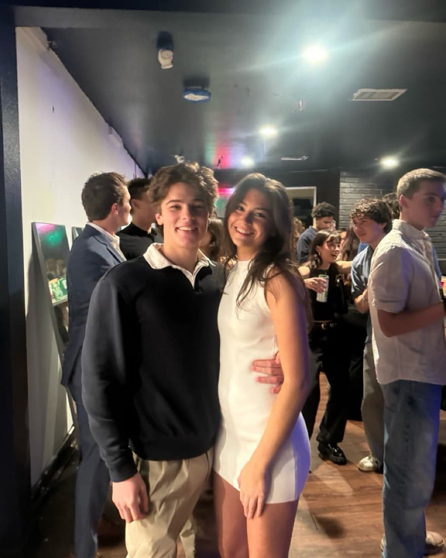 White Mini Dress  - Image 1