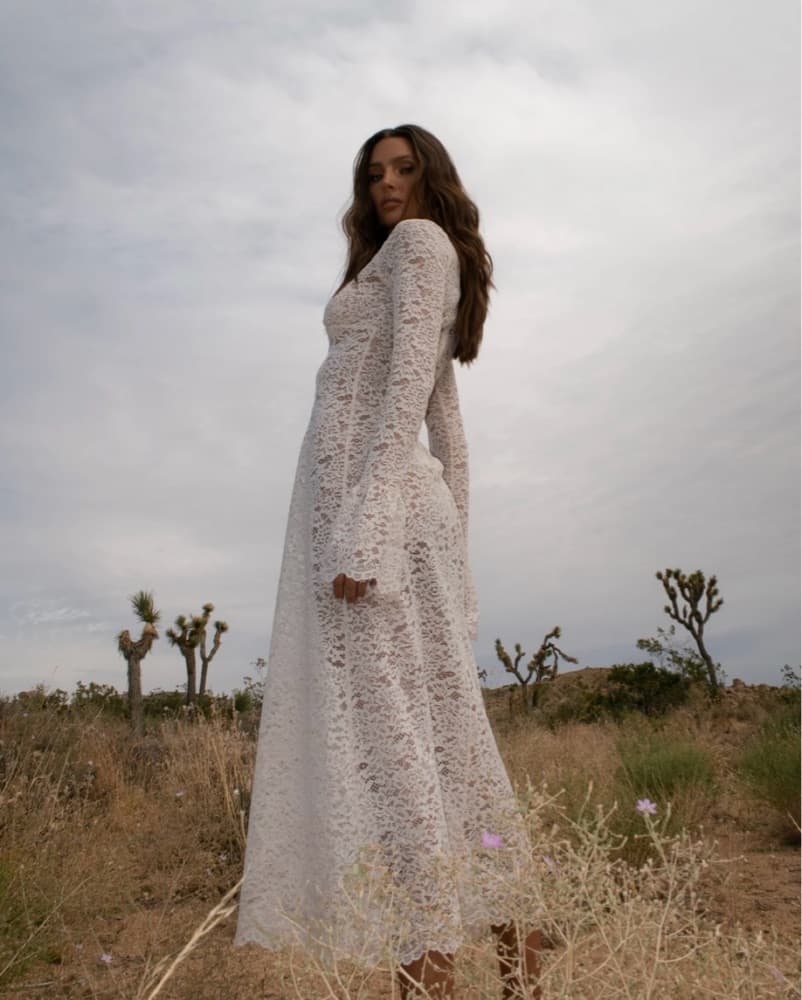 Ashlyn Paige Stevie Lace Dress - Image 2