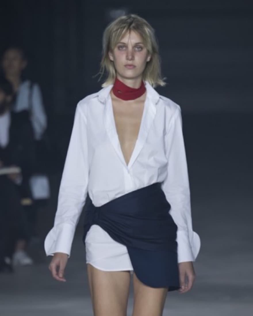 Jacquemus Le Nez Mini Skirt - Image 1