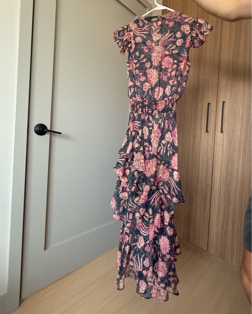 Maxi Flower Dress - Image 2