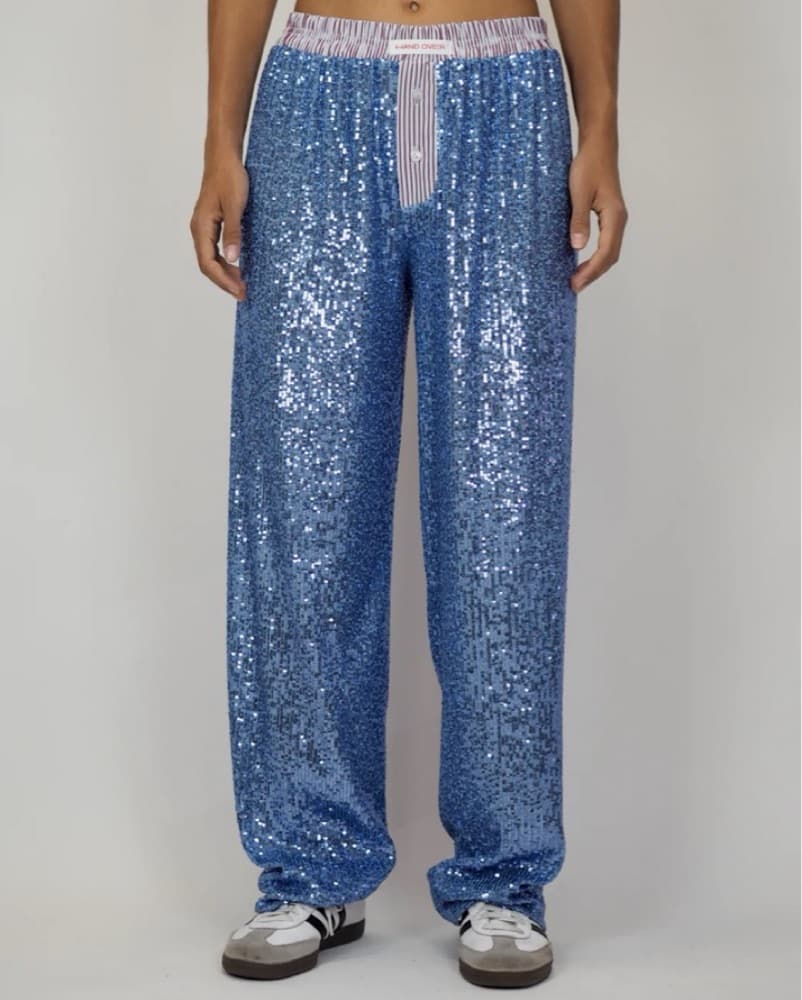 Handover Sequin Boxer Pants Hand Over - Image 1