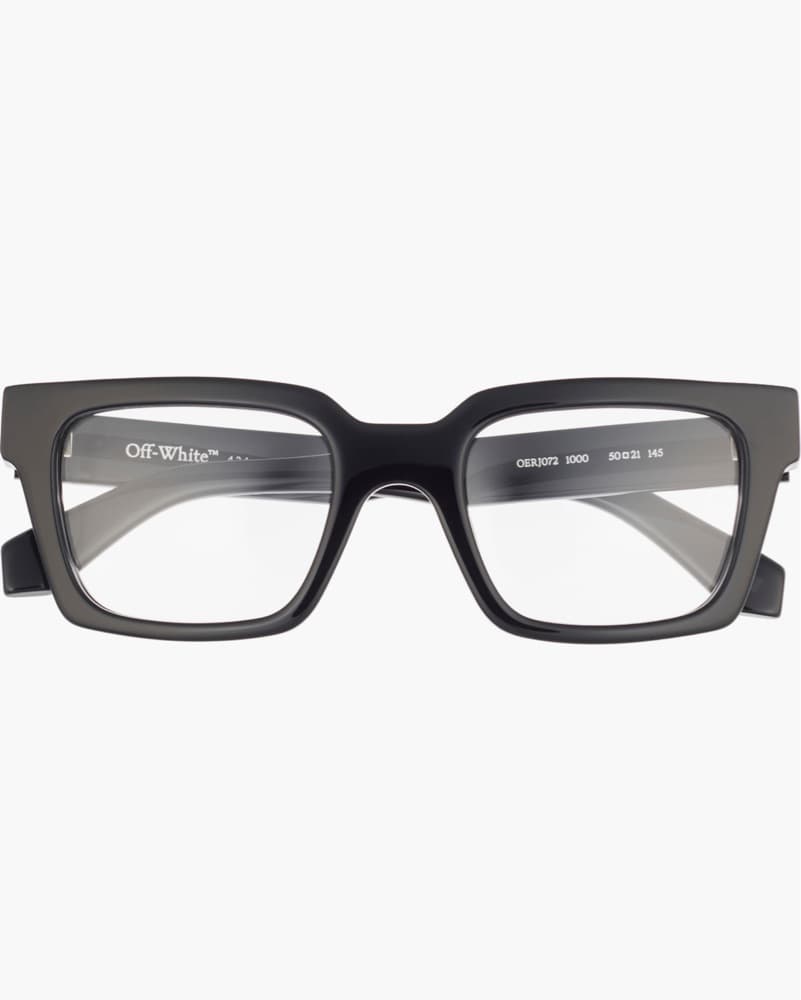 Off-white 50mm Black Glasses  - Image 1