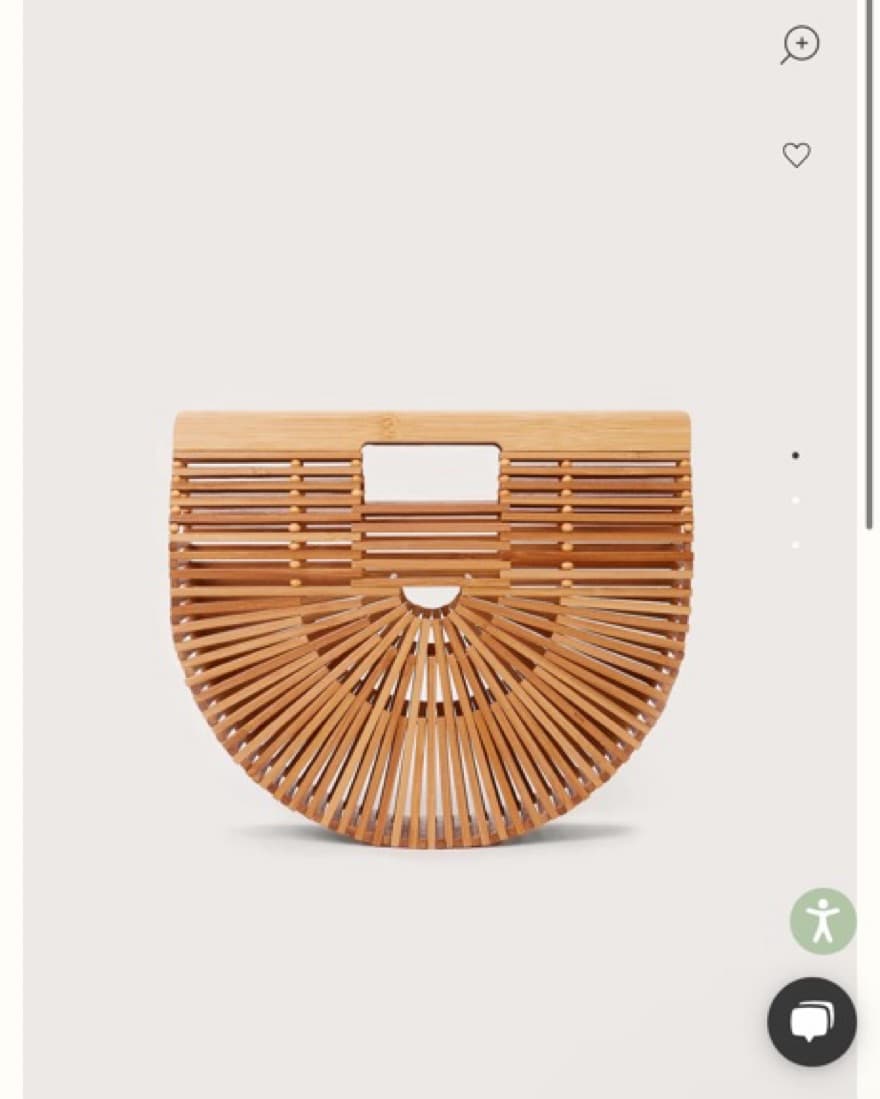Iconic Cult Gaia Ark Bag Small - Image 1