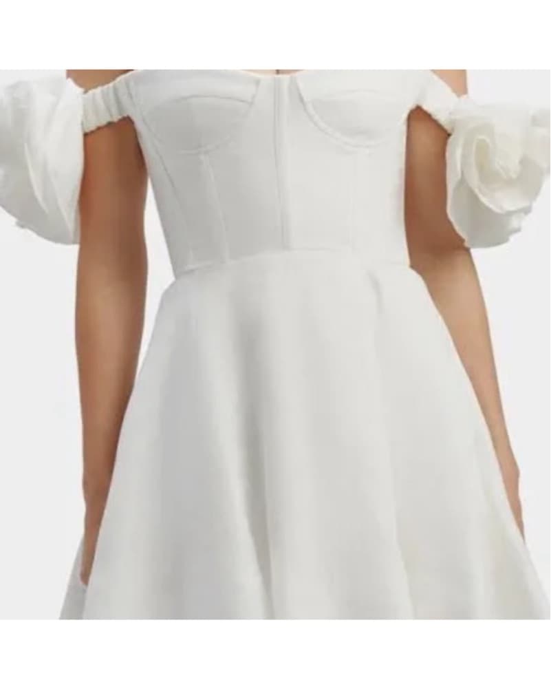 Bardot white Dress  - Image 2