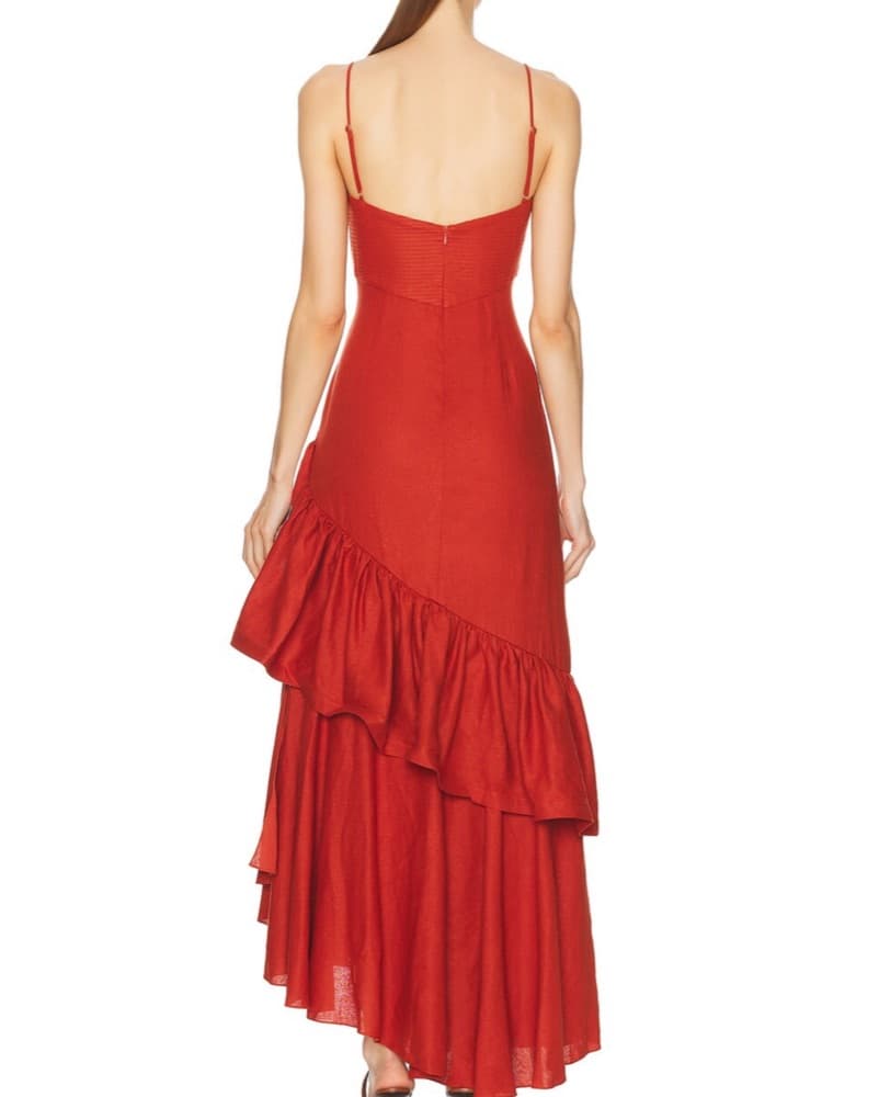 Johanna Ortiz Acercate Mas Ankle Dress - Image 3