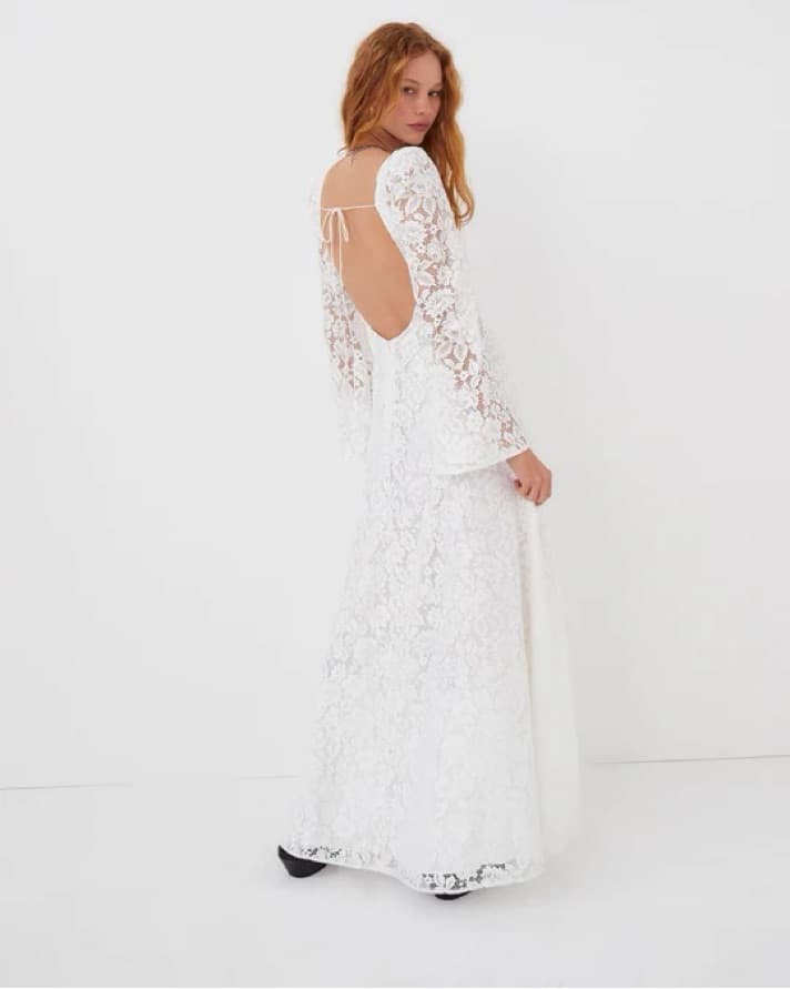 For Love & Lemons Lace Frances Dress - Image 2