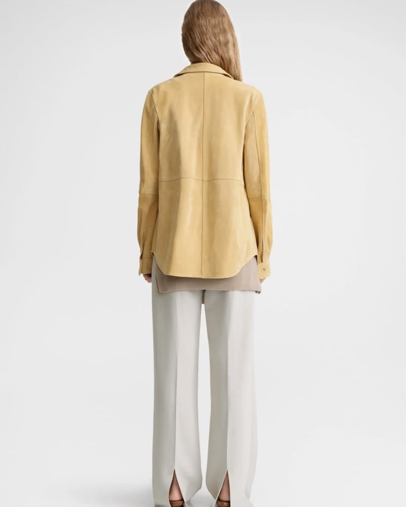 Toteme Suede Shirt - Image 4