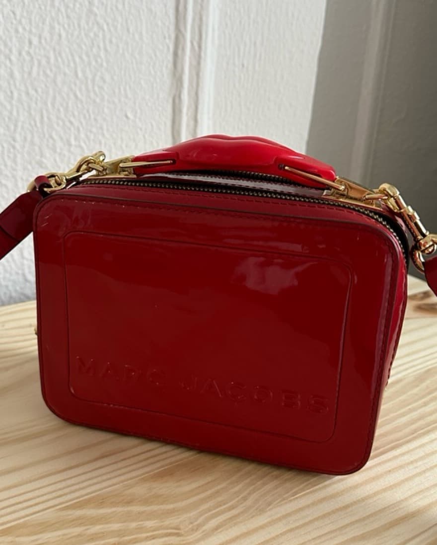 Special Edition Red Marc Jacobs Bag - Image 5