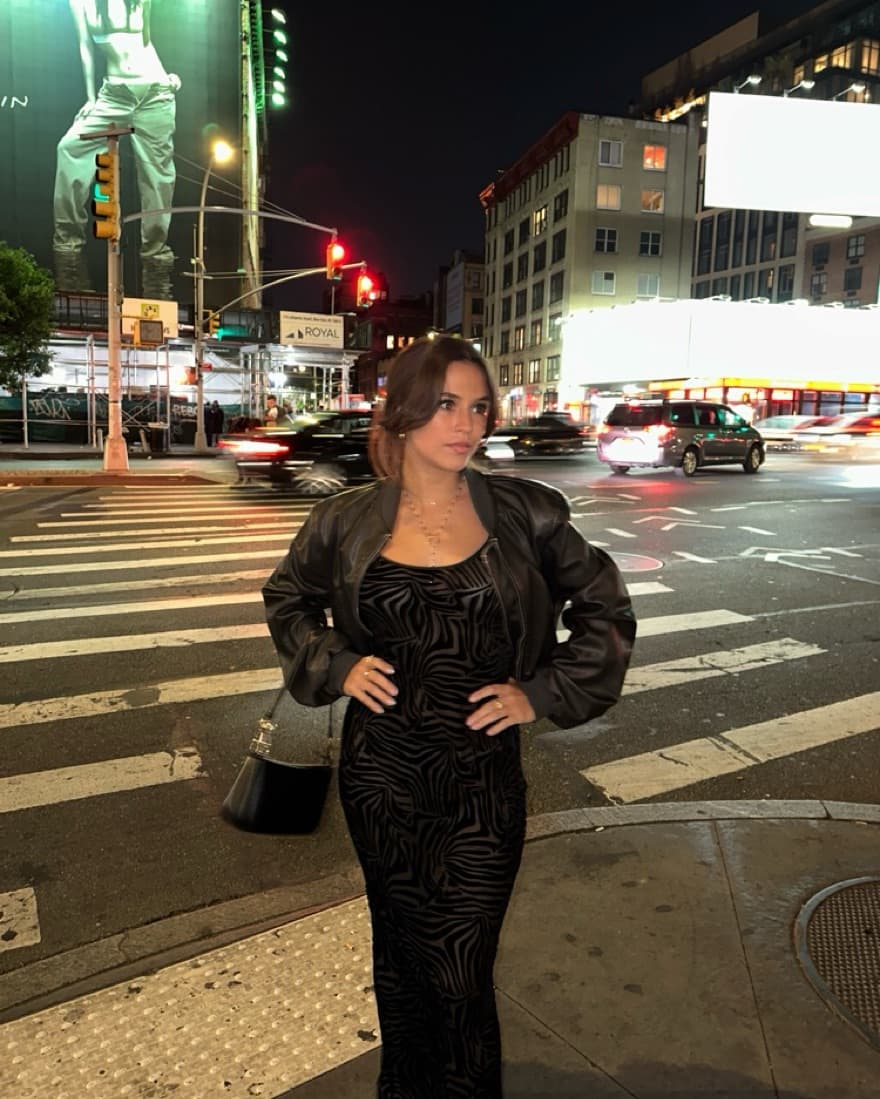 Sheer Realisation Par Zebra Dress - Image 4