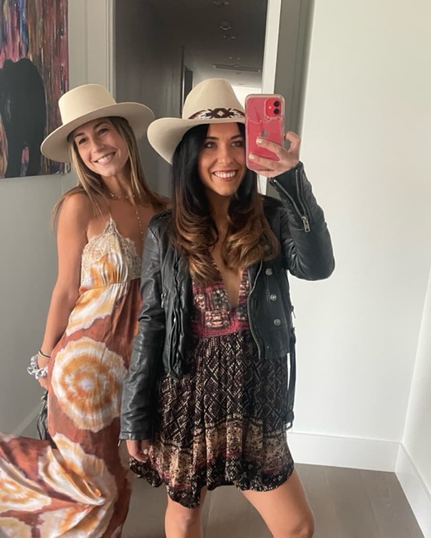 Western Mini Dress - Free People - Image 3