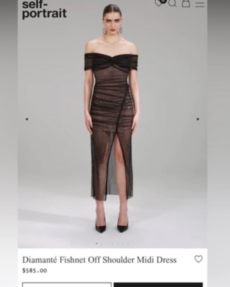 Self portriat Dress - Image 4