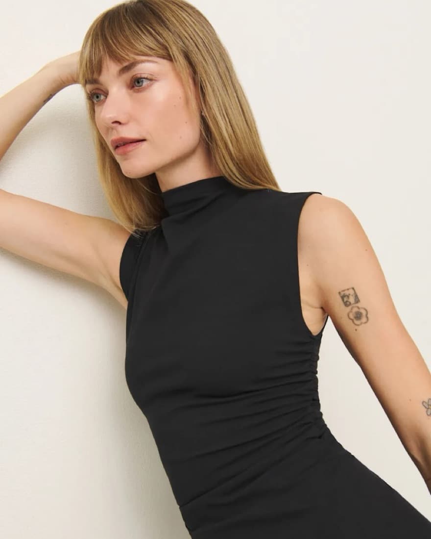 Reformation Alden Knit Dress - Image 2