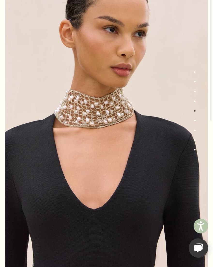 Cult Gaia Shyla Knit Dress - Image 5