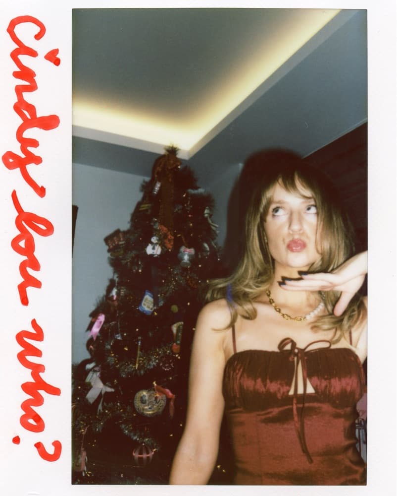 Maison Armory Red Bubble Dress - Image 1