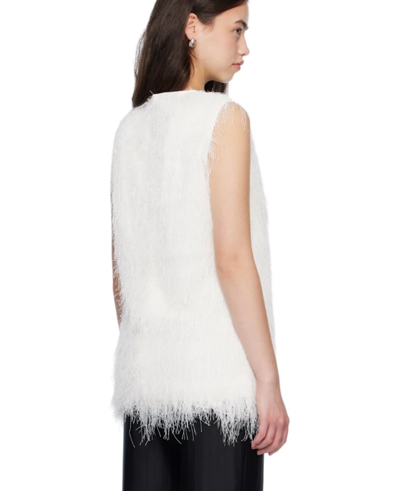 Loulou De Saison Fringe Top - Image 3
