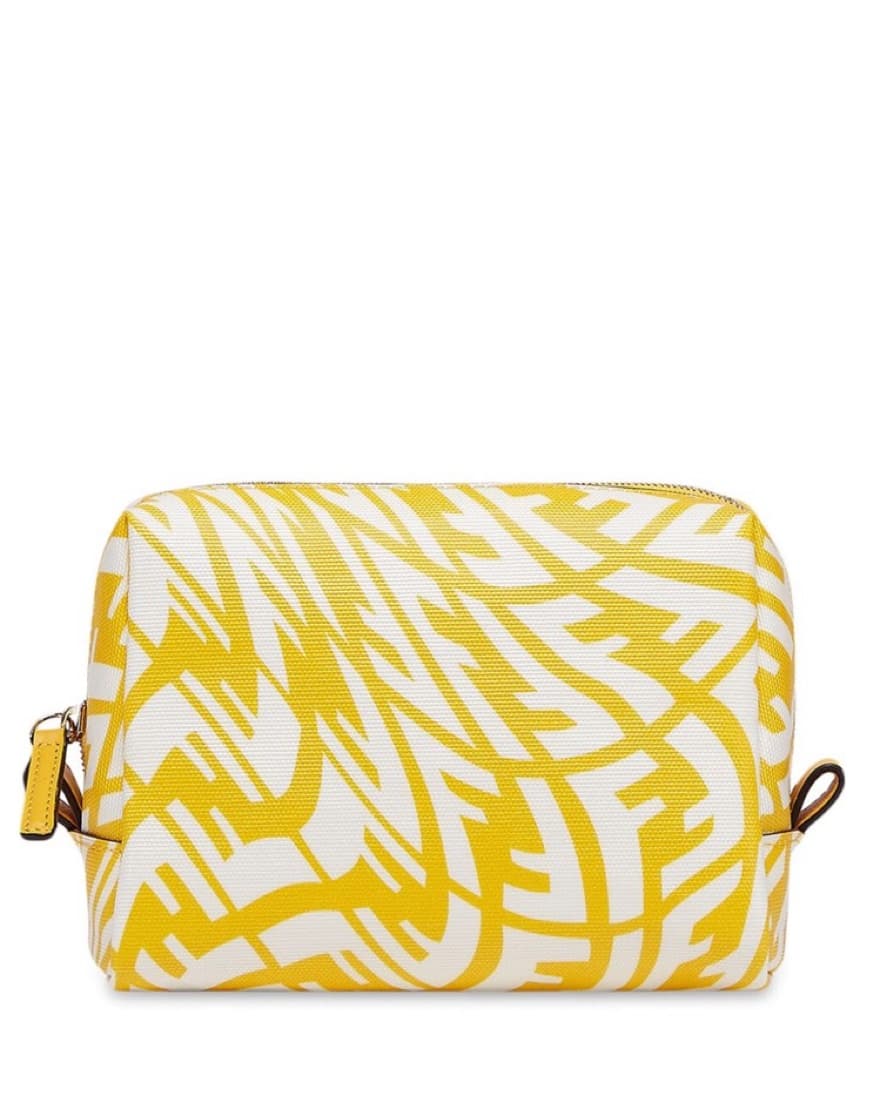 Fendi Vertigo FF Print Pouch - Image 1