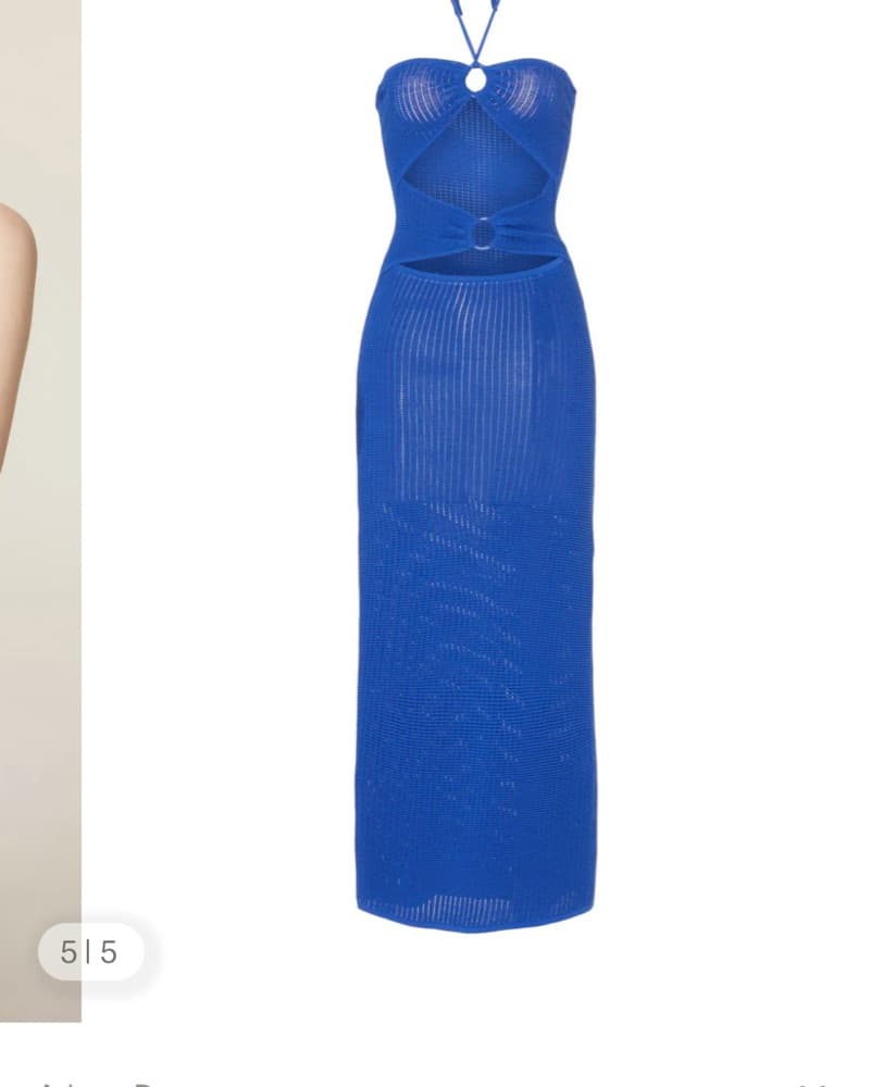 Solid & Striped Ariana Dress - Image 4