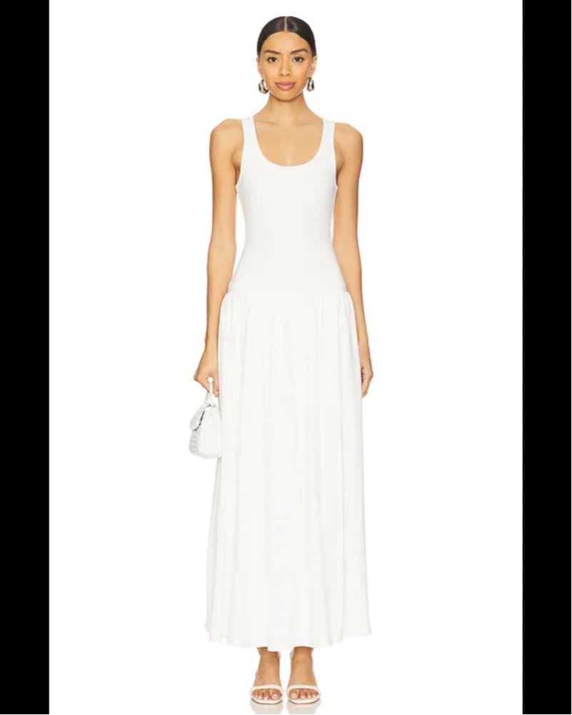 Lovers And Friends White Maxi Dress - Image 1