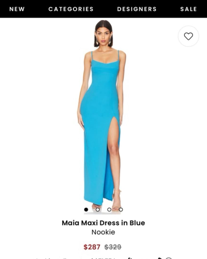 Revivle Maxi Dress - Image 1