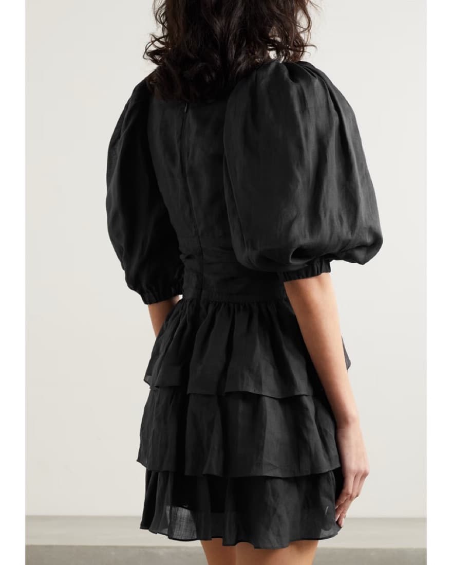 Isabel Marant Ruffle Mini Dress - Image 3
