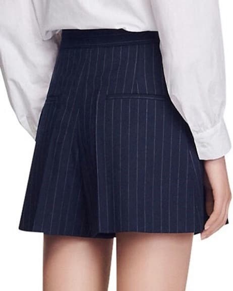 Sandro Pinstripe Shorts Suit - Image 2