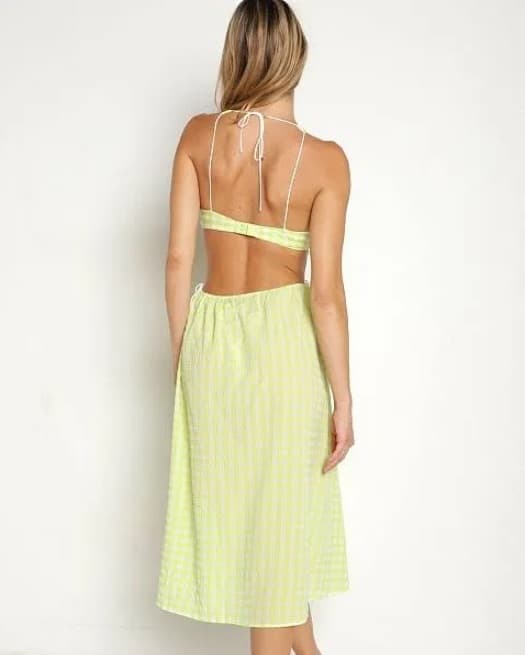 Maureen Gingham For Love And Lemons Dres - Image 2