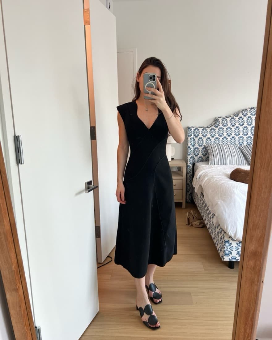 Acler Black Dress - Image 1
