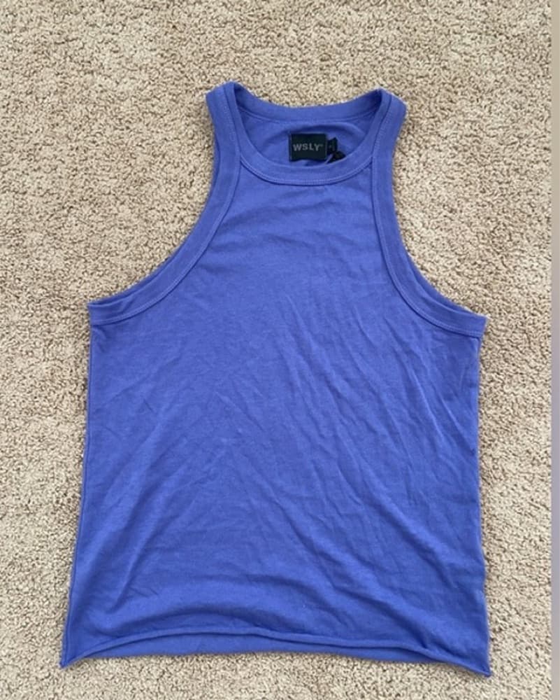 Bandolier x Wsly Tank  - Image 1