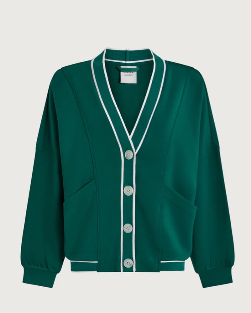 Varley Decker Off-Court Cardigan - Image 1