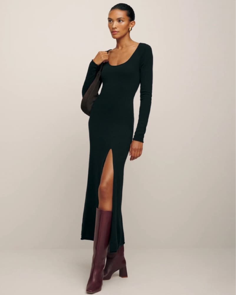 Jenitta Cashmere Dress - Image 1