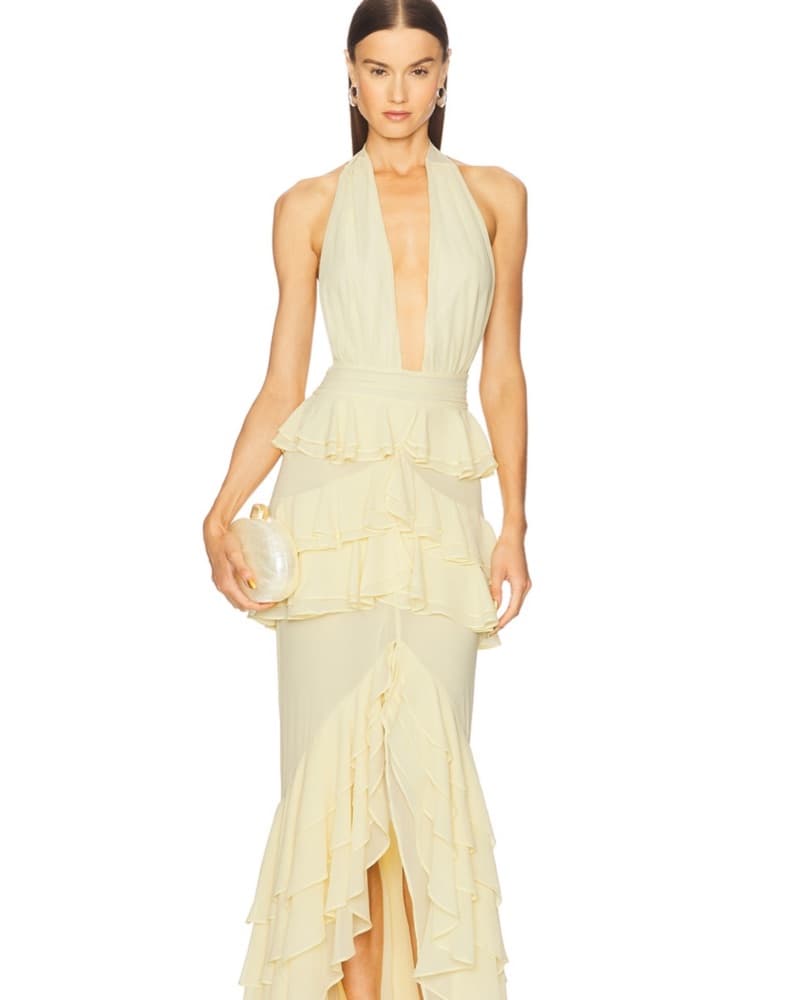 Michael Costello Clara Bow Gown - Image 2