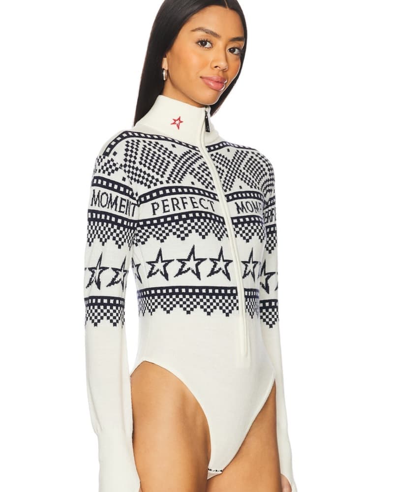 Perfect Moment Star Patterned Bodysuit - Image 3