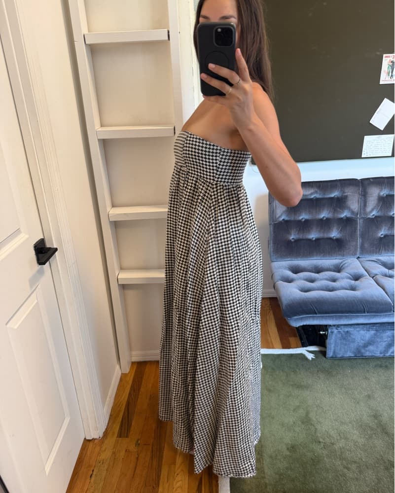 Dissh Gingham Maxi Dress - Image 2