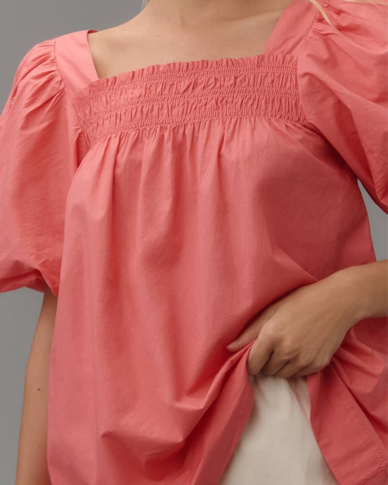 anthropologie maeve puff sleeve blouse - Image 2