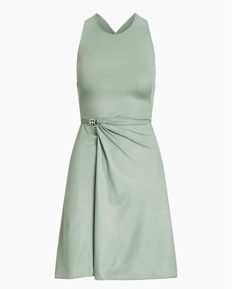 $1990 Ralph Lauren Purple Label WrapDres - Image 4