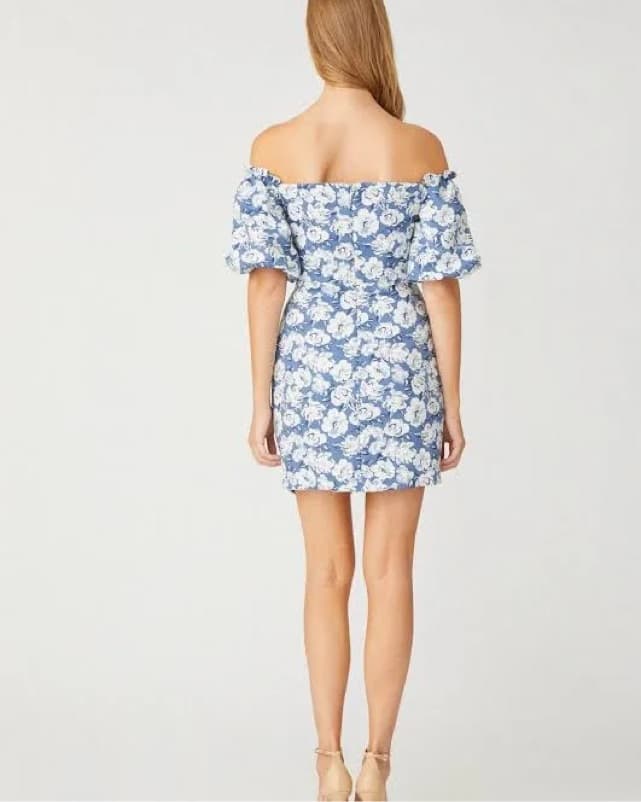 Shoshanna Mini Dress  - Image 3