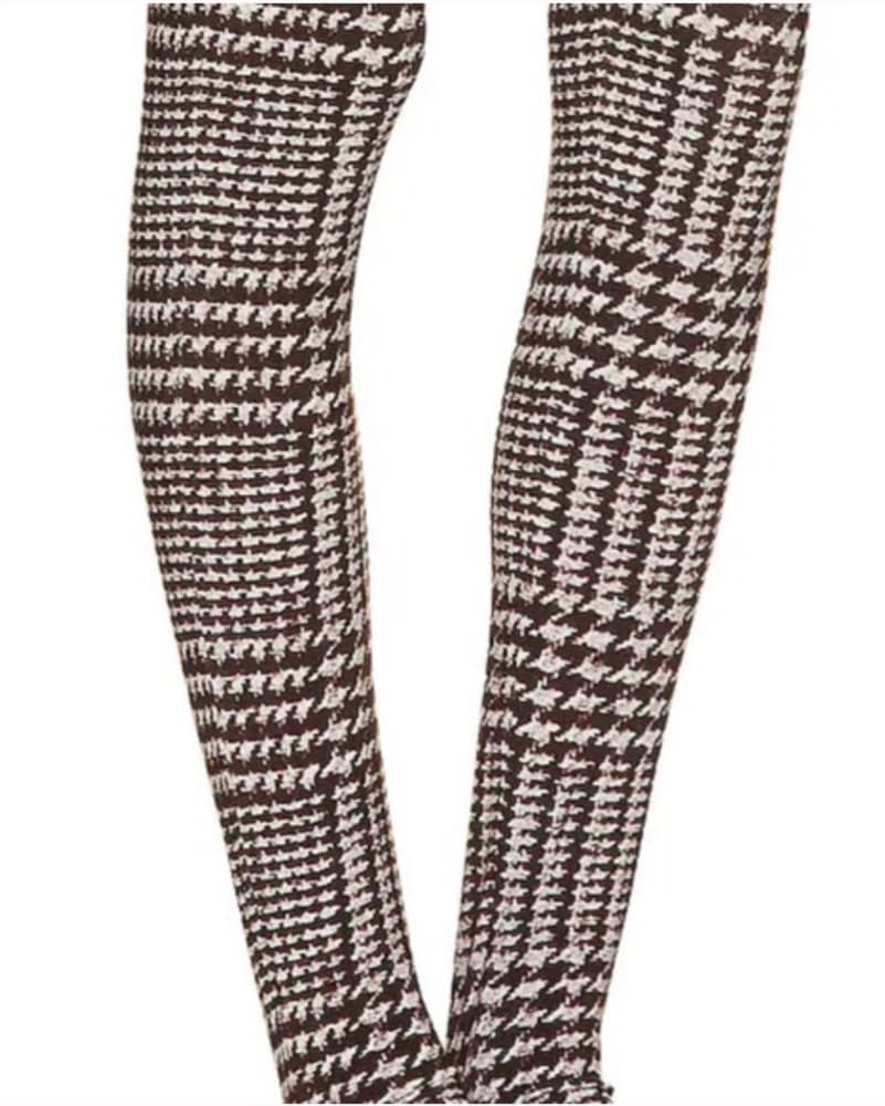 Norma Kamali Glenn Plaid Tweed Jumpsuit - Image 4
