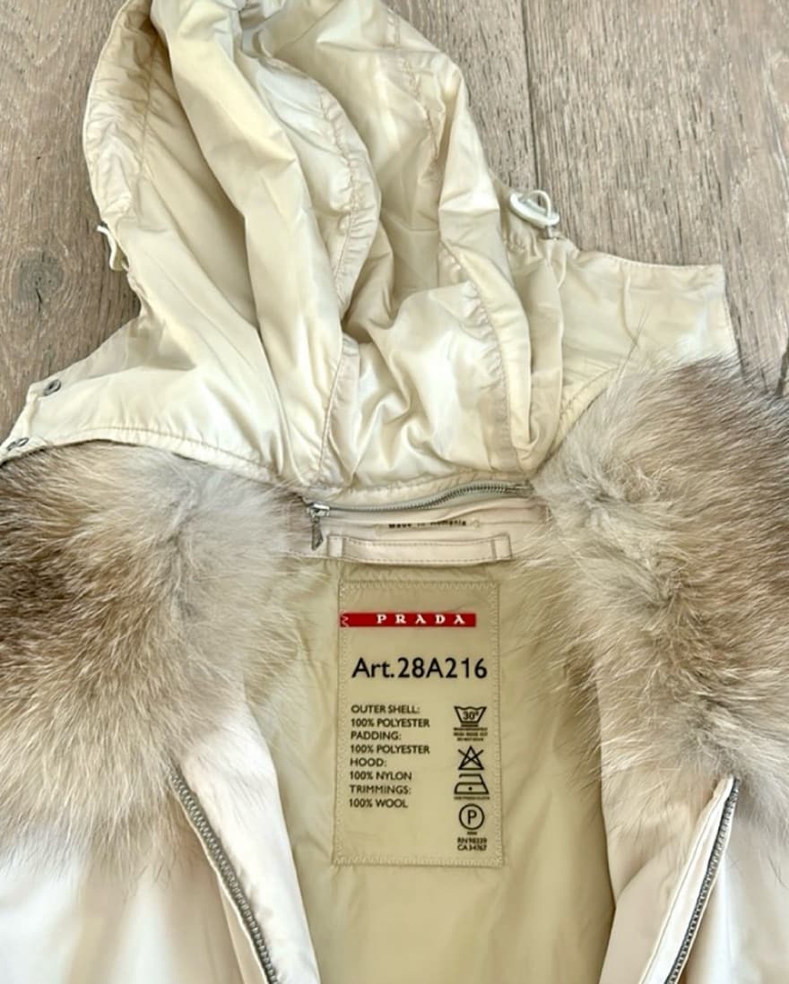 Prada Fur-Trimmed Parka Ski Jacket - Image 3