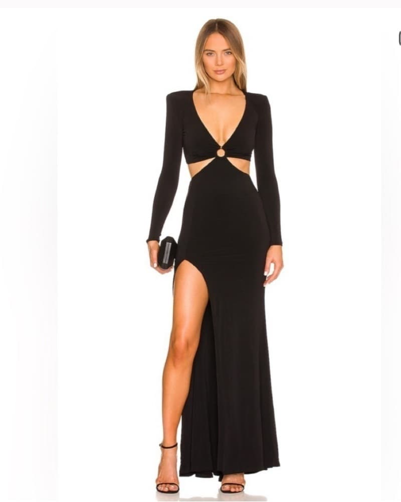 Nookie- Riley Ring Cutout Gown - Image 1