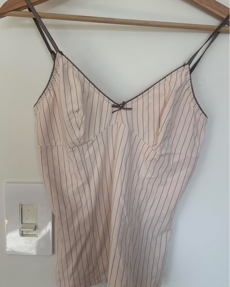 Vintage French Euro Top  - Image 2