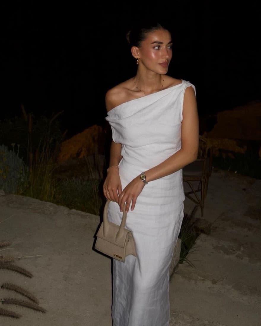 DISSH - Linen Dress  - Image 1